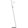 Lámpara de pie TATU 2xG9/8W/230V negra